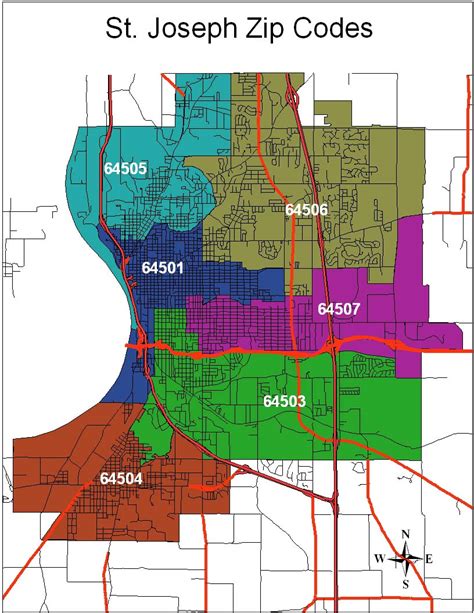 64504|64504 zip code map.